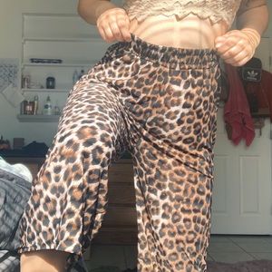 Leopard pants